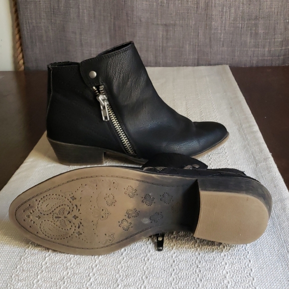 Steve Madden Girl Women's Hysteric Black Boots - Picture 4 of 5